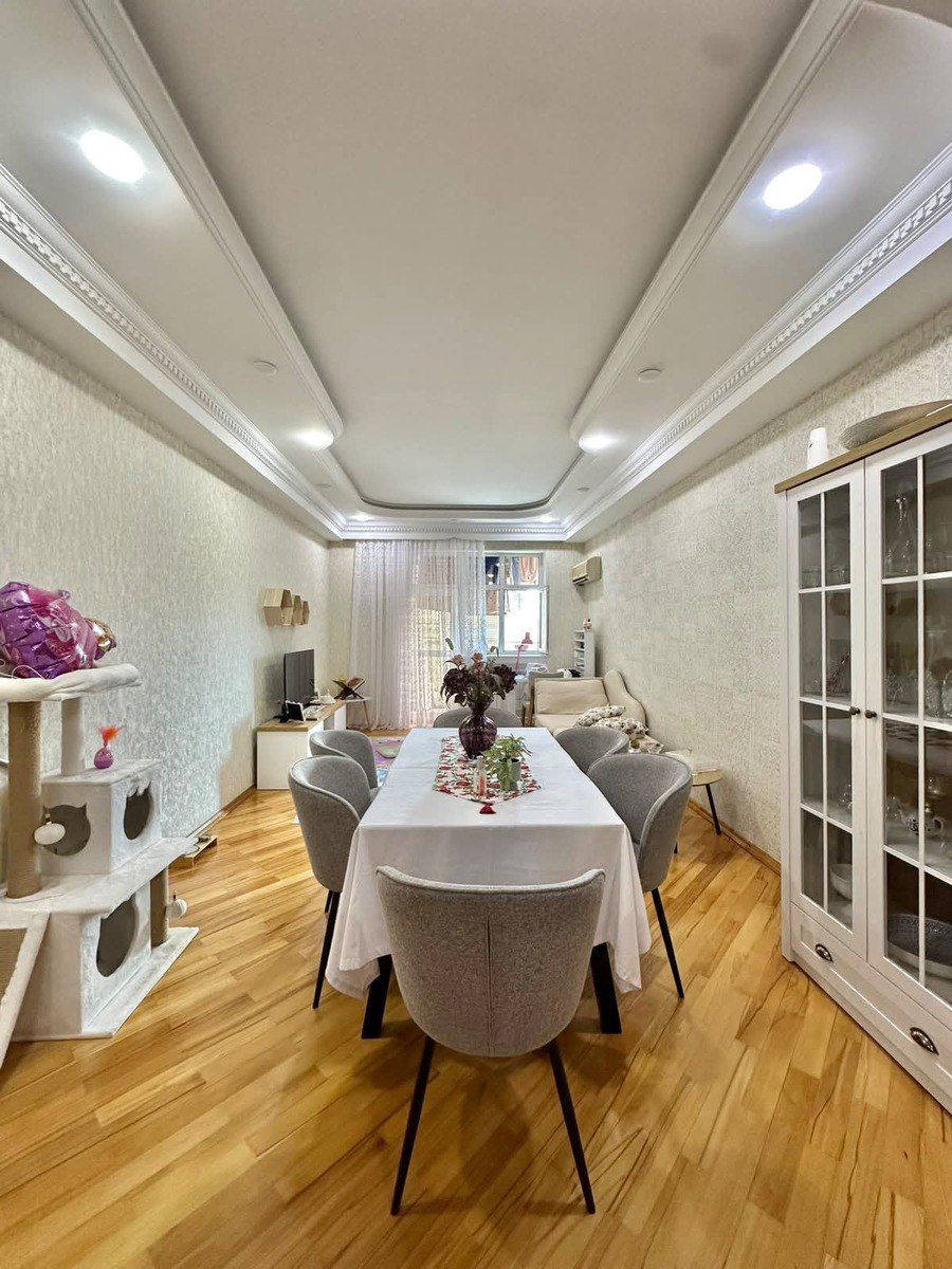 Satılır 3 otaqlı yeni tikili 127 m² — Mənzil, Bakı (3)