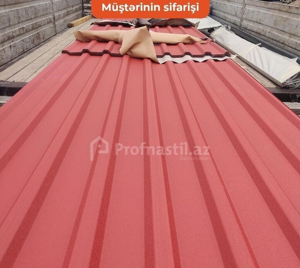 Dam ortukleri topdan satiw merkez — Dam örtükləri, Bakı (2)