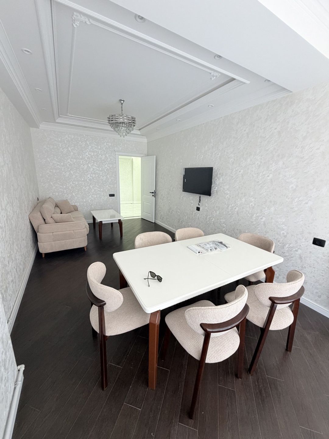 İcarəyə verilir 2 otaqlı yeni tikili 75 m² — Mənzil, Sumqayıt