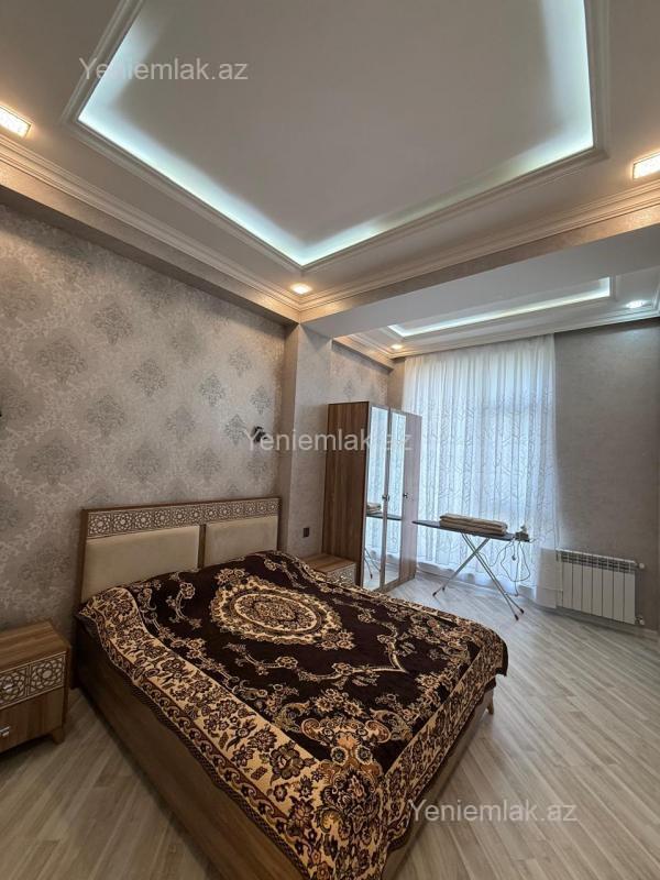 Kirayə 2 otaqlı Bina evi menzil (Yeni tikili), 70 m², Nərimanov rayonu — Mənzil, Bakı (8)