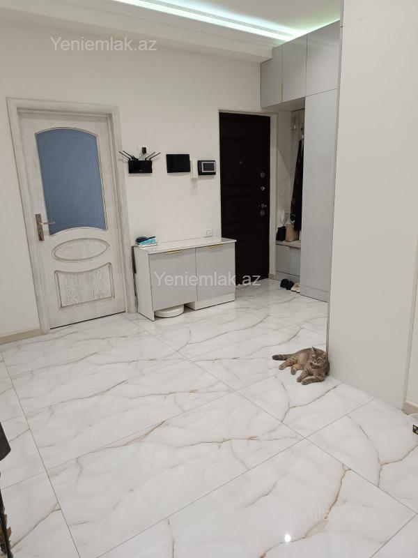 Satılır 2 otaqlı Bina evi menzil (Yeni tikili), 97 m², Nəsimi rayonu — Mənzil, Bakı (9)
