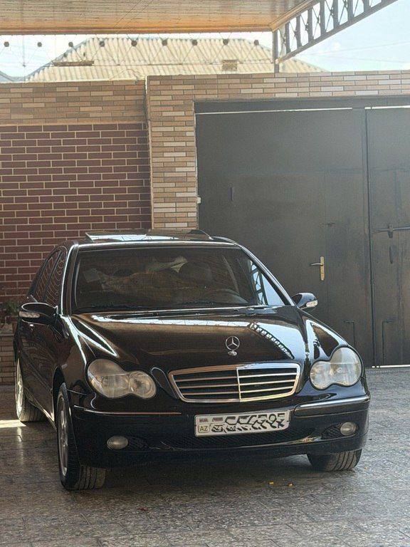 Mercedes C 240, 2.6 L, 2002 il, 383 000 km — Avtomobillər, Bakı (3)