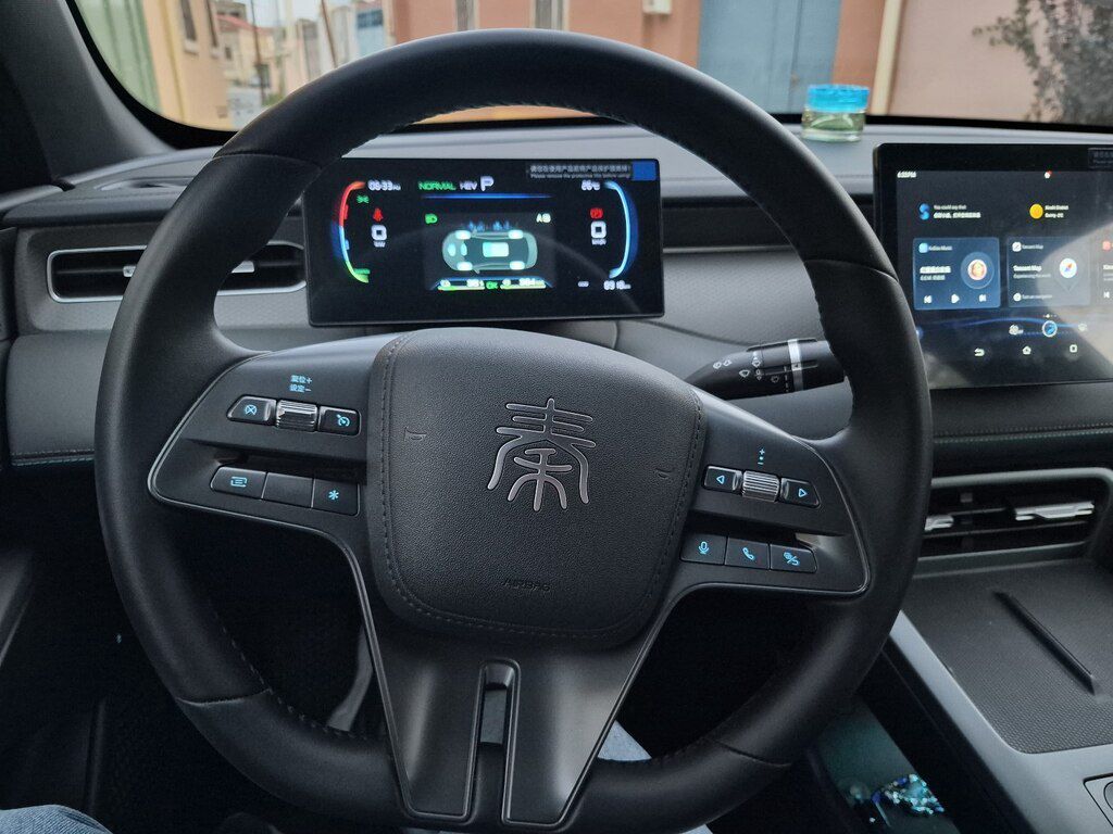 BYD Qin Plus, 1.5 L, 7.68 kWh, 2025 il, 8 918 km — Avtomobillər, Bakı (10)