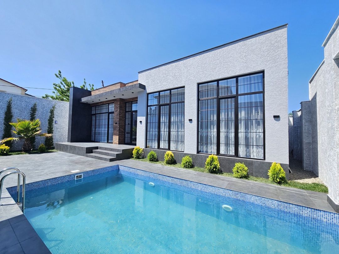 Satılır 4 otaqlı həyət evi/bağ evi 180 m² — Ev, villa, Bakı (3)