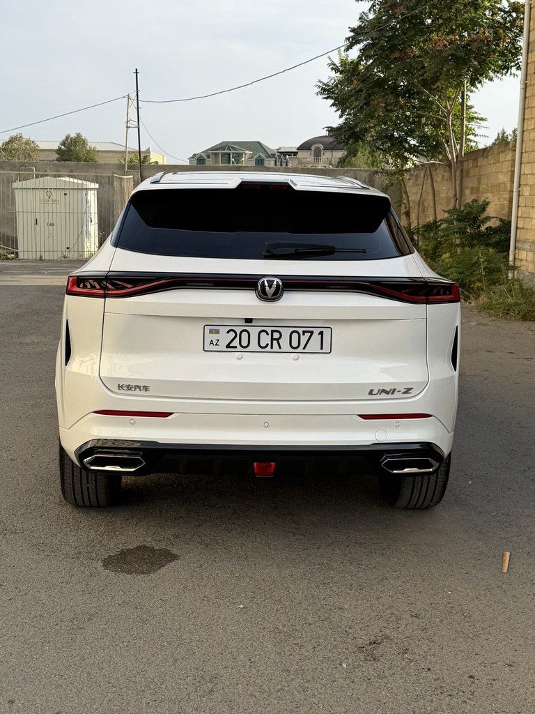 Changan Uni-Z, 1.5 L, 18.4 kWh, 2025 il, 900 km 20-CR-071 — Avtomobillər, Gəncə (2)