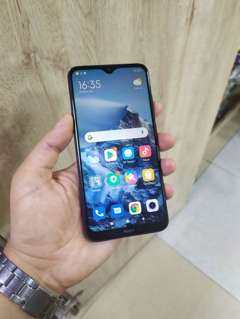 Redmi 8, 32 GB, rəng - Boz, Barmaq izi — Masazır