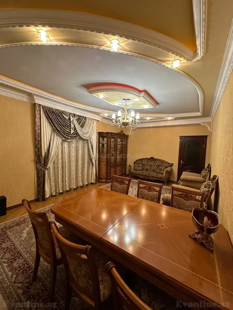 Satılır 3 otaqlı Mənzil Yeni tikili 136 m² Bakı, Binəqədi r., Nəsimi m — Mənzil, Bakı (3)