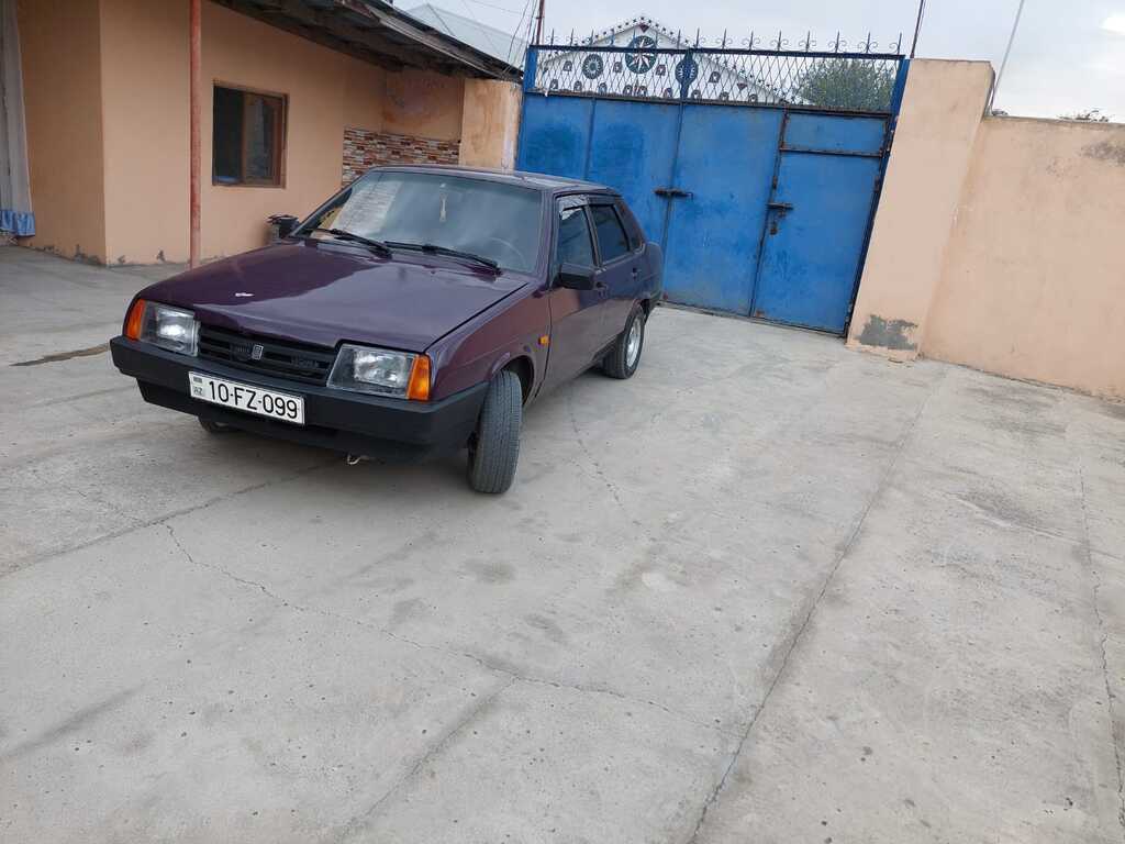 Lada (VAZ) 21099, 1.5 L, 1998 il, 25 086 km — Avtomobillər, Mingəçevir (2)