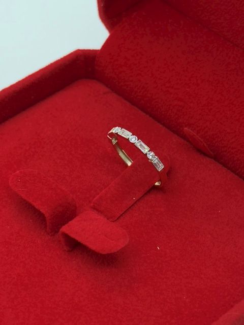Üzük qadınlar üçün Lavelle Jewellery LVL_217, qızıl 14K — Bakı