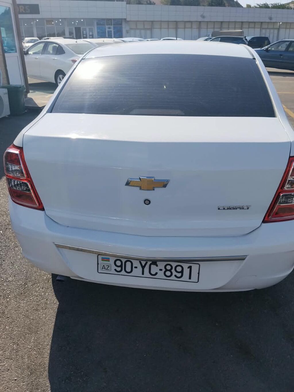 Günü 30 AZN Olan Chevrolet Cobalt Depazit 200 AZN Yağ Sürücü — Avtomobillər, Qobu (4)