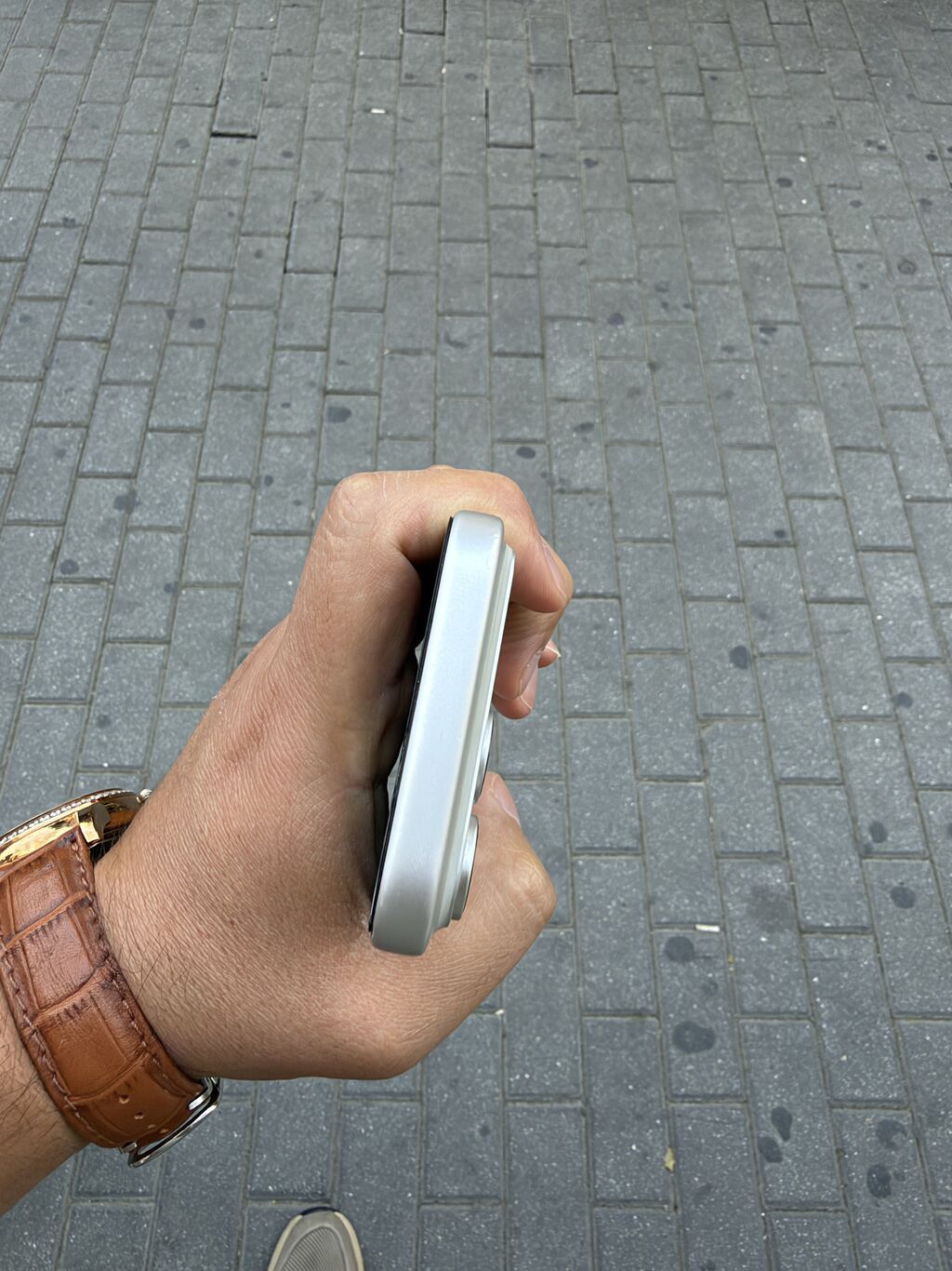 IPhone 17 Pro, 256 GB, Matte Silver, Simsiz şarj, Face ID, Zəmanət — Apple iPhone, Bakı (4)