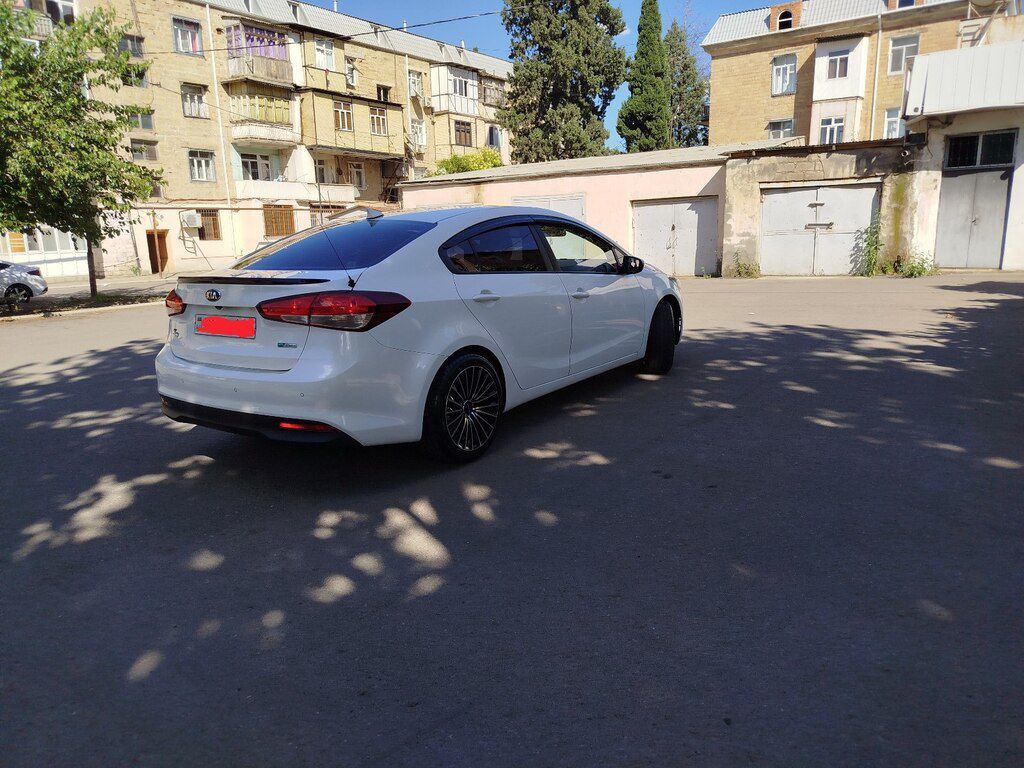 Kia K3, 1.6 L, 2017 il, 142 000 km — Avtomobillər, Gəncə (3)
