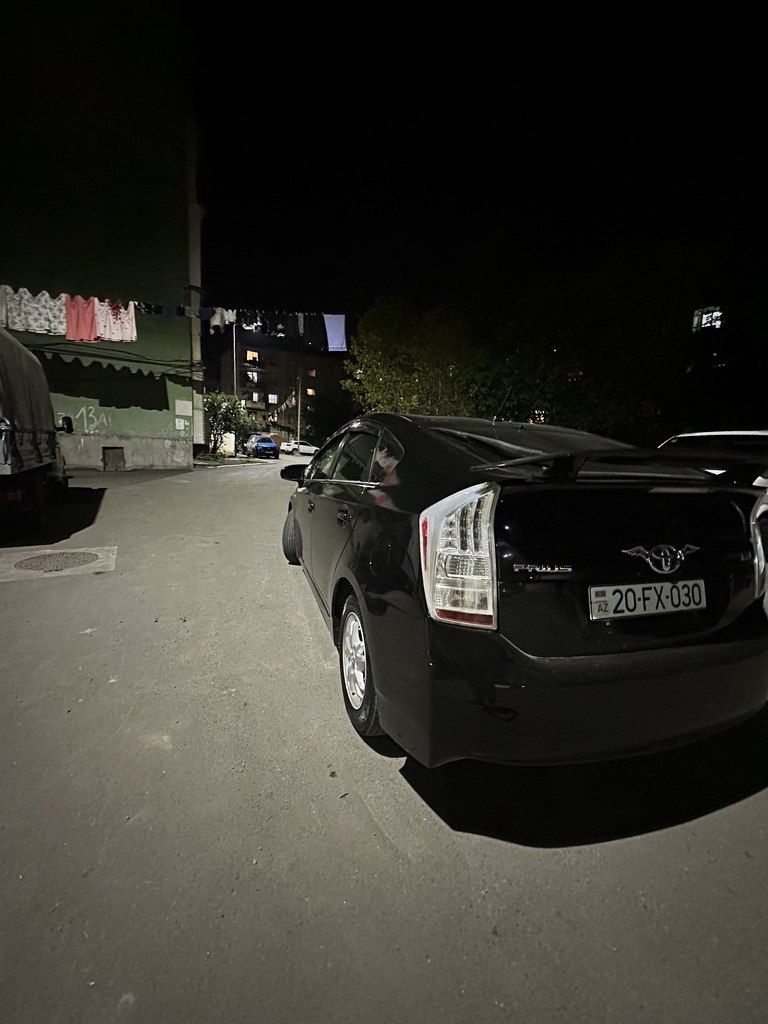 Toyota Prius, 1.8 L, 1.3 kWh, 2011 il, 238 000 km 20-FX-030 — Avtomobillər, Gəncə (6)