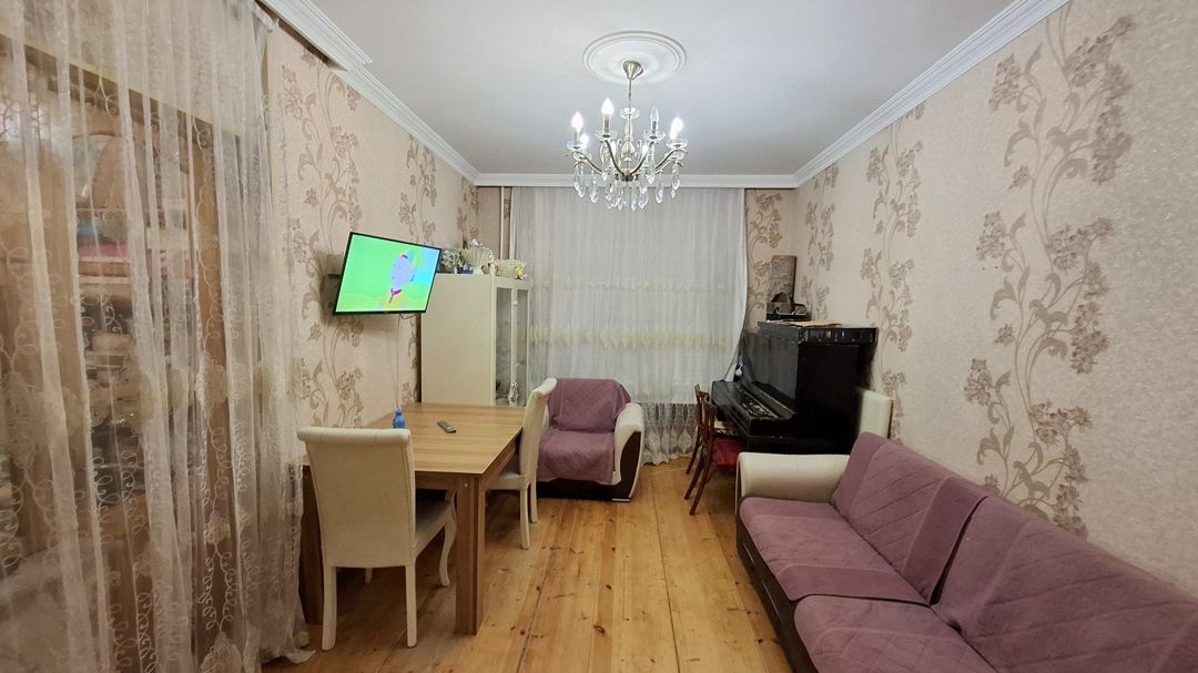 Satılır 3 otaqlı köhnə tikili 90 m² — Mənzil, Bakı (2)