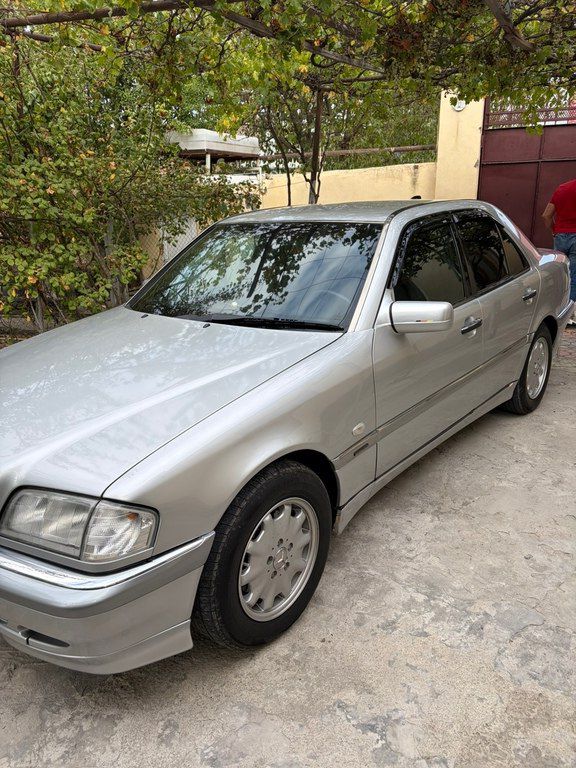 Mercedes C 240, 2.4 L, 1998 il, 276 000 km 90-TR-411 — Avtomobillər, Şəmkir (4)