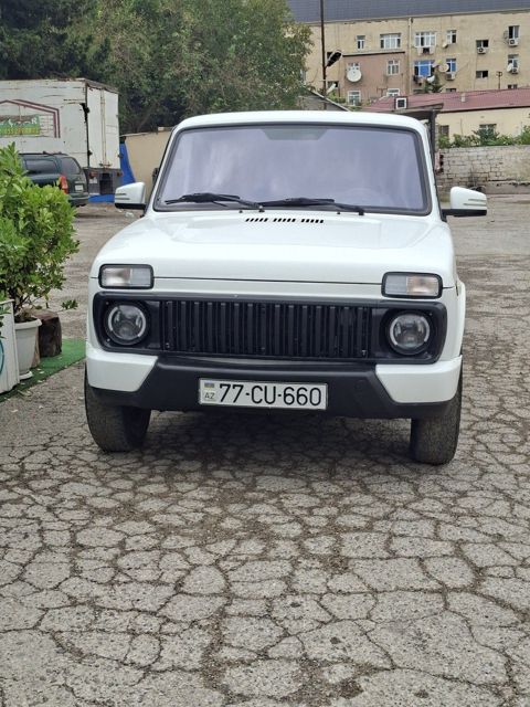 Lada (VAZ) Niva, 1.7 L, 2018 il, 125 000 km — Bakı