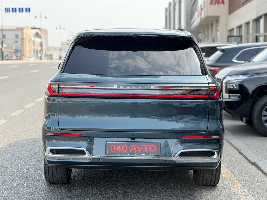 Geely Galaxy M9, 1.5 L, 18.4 kWh, 2026 il, 5 974 km — Avtomobillər, Bakı (2)