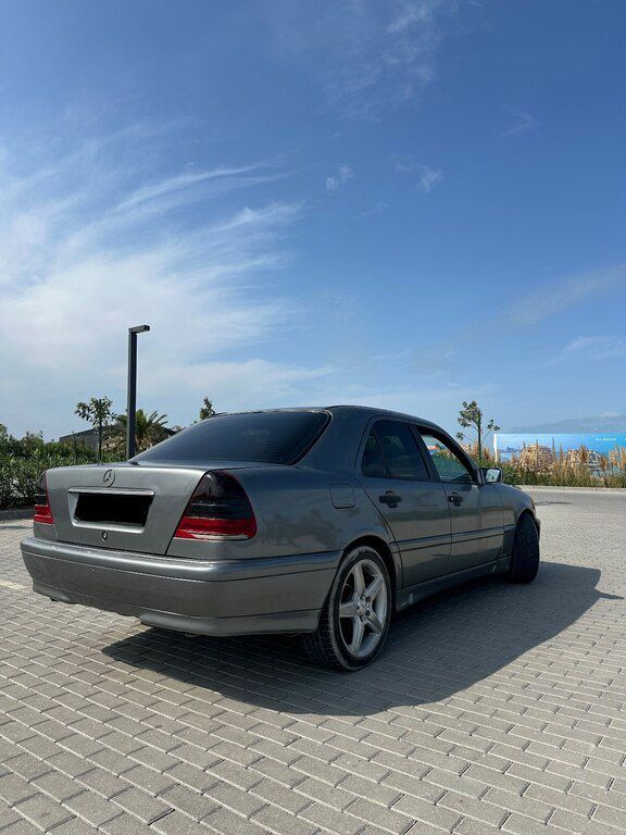 Mercedes C 200, 2.0 L, 1996 il, 687 448 km — Avtomobillər, Bakı (2)