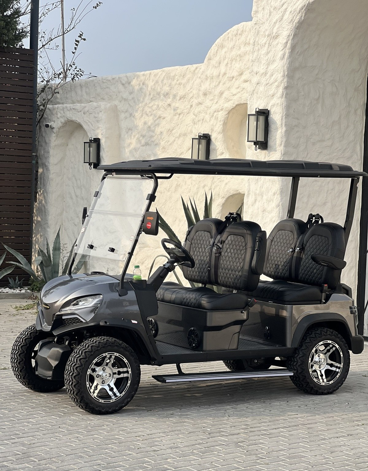 Qolf karı Golfcar 2025 il — Bakı