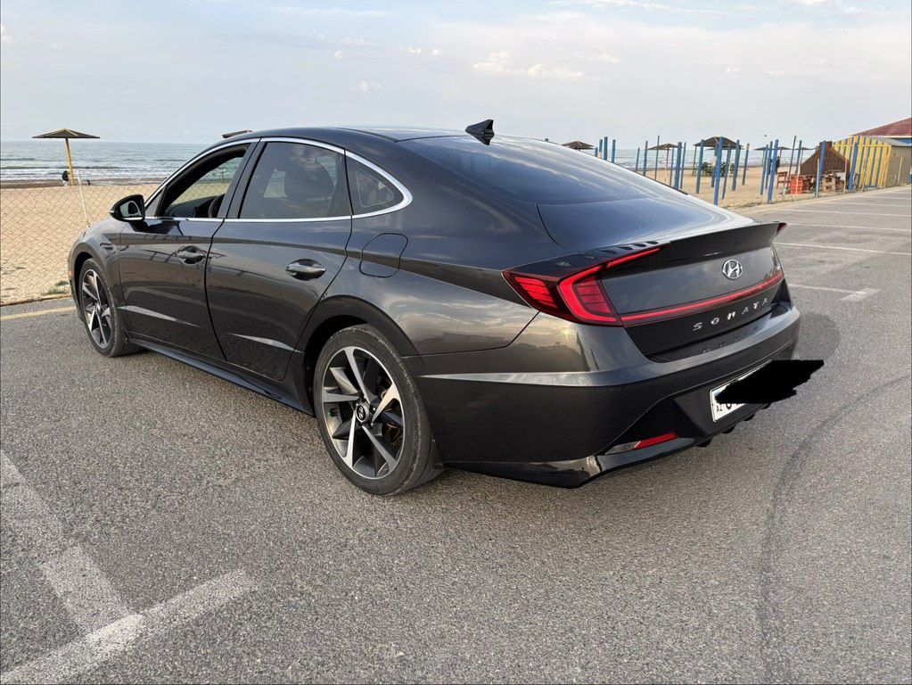Hyundai Sonata, 1.6 L, 2021 il, 128 242 km — Avtomobillər, Bakı (6)