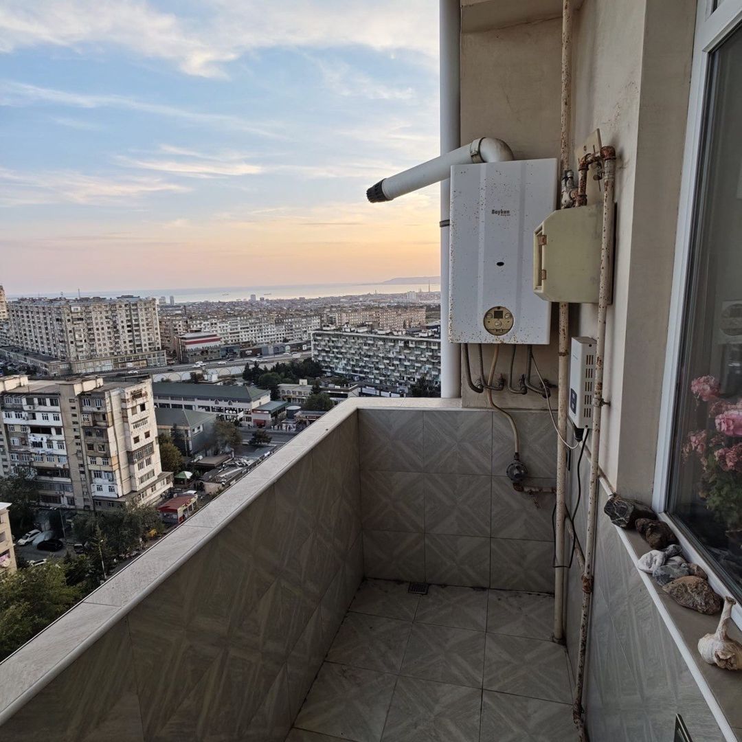 Satılır 2 otaqlı yeni tikili 90 m² — Mənzil, Bakı (9)