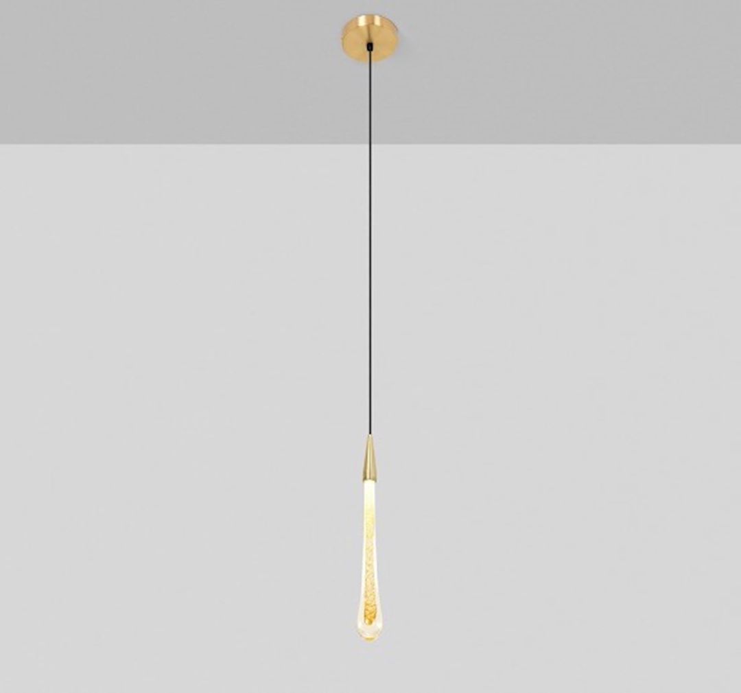 Asma çıraq Lustore Pendant Crystal Drop — Mallar, Bakı