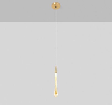 Asma çıraq Lustore Pendant Crystal Drop — Bakı
