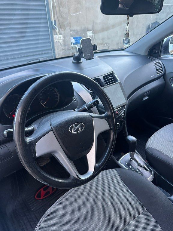 Hyundai Accent, 1.4 L, 2012 il, 253 000 km — Avtomobillər, Bakı (7)