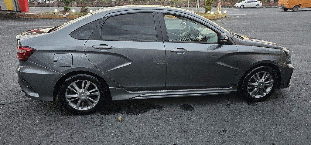 Lada (VAZ) Vesta, 1.8 L, 2016 il, 145 000 km — Avtomobillər, Zaqatala (3)