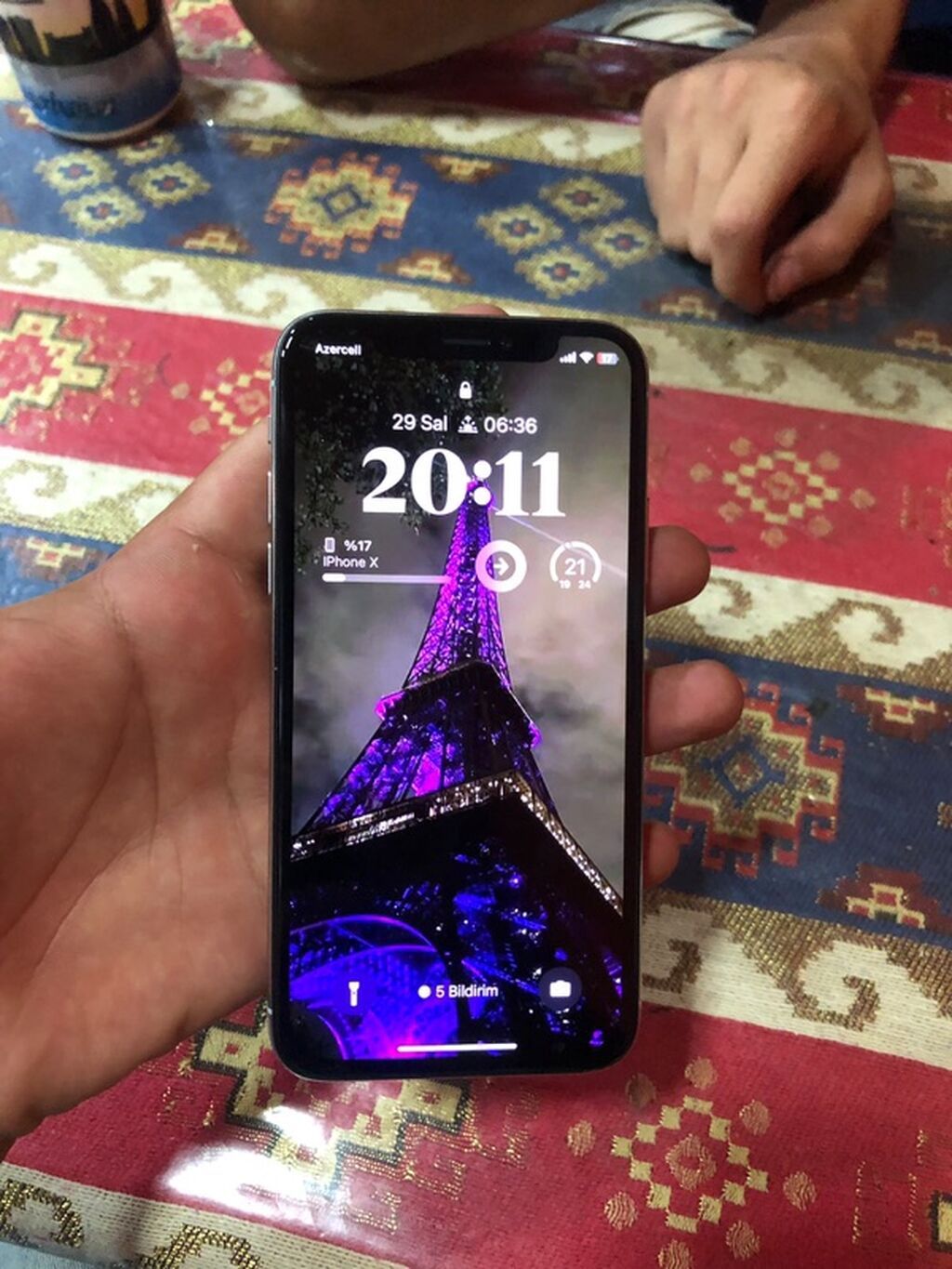 IPhone X, Ağ — Apple iPhone, Sumqayıt (9)