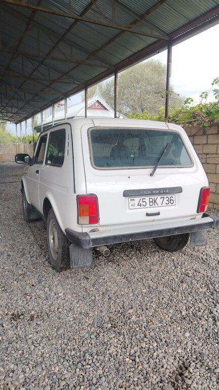 Lada (VAZ) Niva, 1.6 L, 2015 il, 103 161 km 45-BK-736 — Avtomobillər, İmişli (5)
