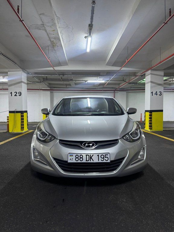 Hyundai Avante, 1.6 L, 2014 il, 219 000 km — Avtomobillər, Bakı