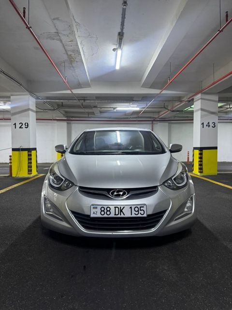 Hyundai Avante, 1.6 L, 2014 il, 219 000 km — Bakı