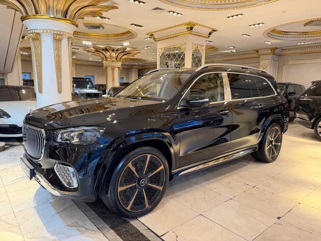 Mercedes-Maybach GLS 600 4MATIC, 4.0 L, 2021 il, 22 000 km — Avtomobillər, Bakı (2)