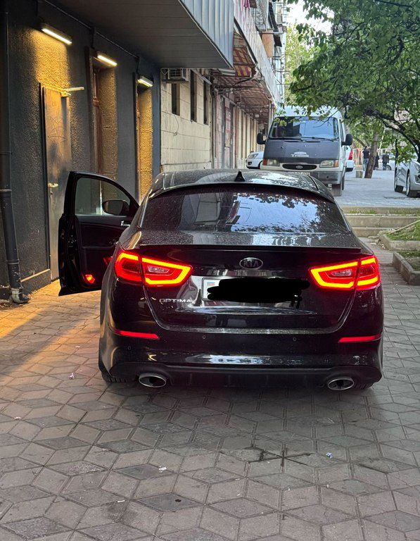 Kia Optima, 2.4 L, 2013 il, 205 000 km — Avtomobillər, Sumqayıt (2)