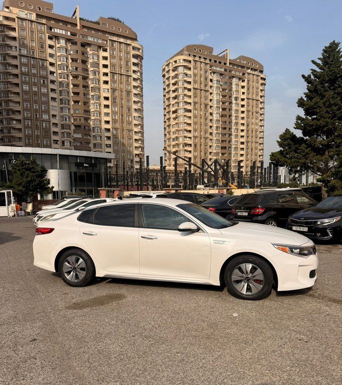 Kia Optima, 2.0 L, 9.8 kWh, 2017 il, 115 000 km — Avtomobillər, Bakı (5)