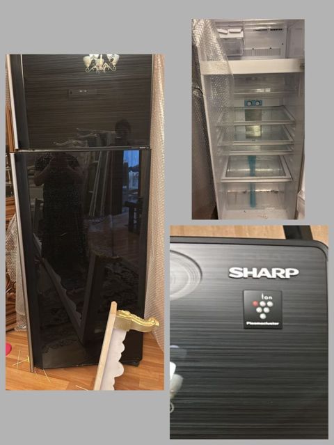 Sharp firmasi Noforst soyuducu Satilir 580 azn Yenidir — Bakı