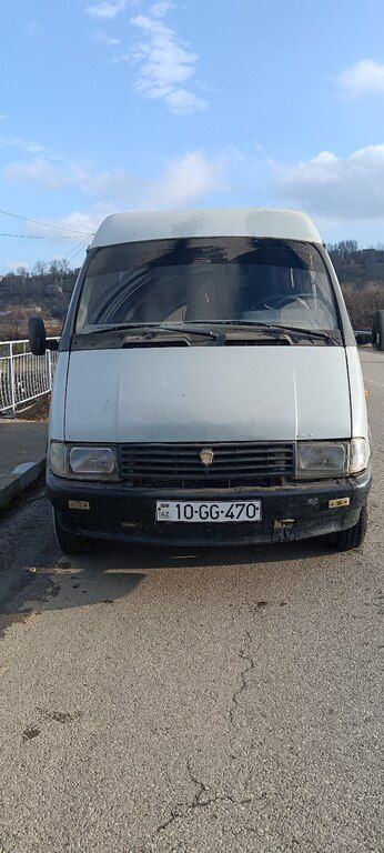 GAZ GAZel (322173), 2.8 L, 1996 il, 207 000 km — Avtomobillər, Quba (9)