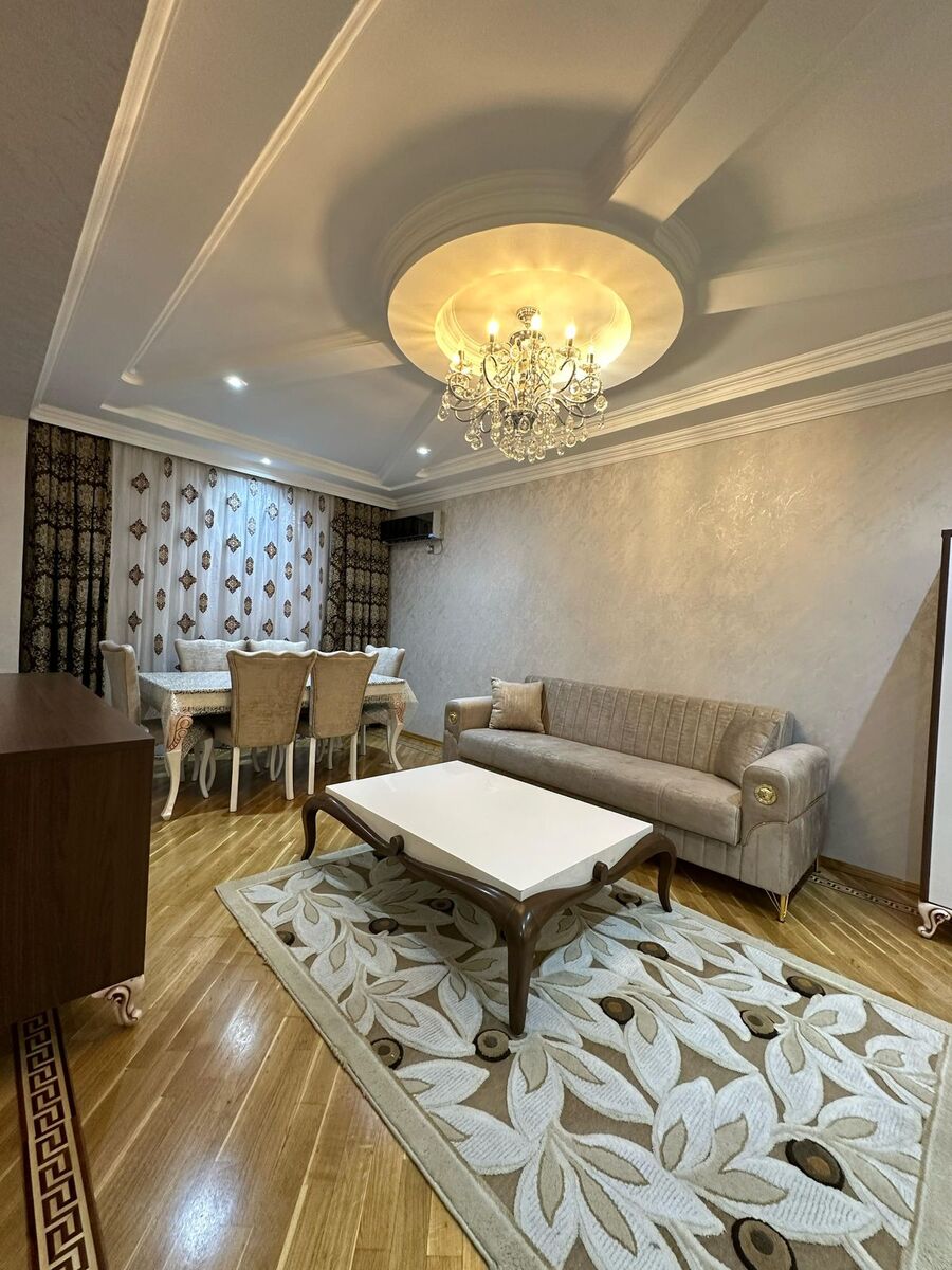 İcarəyə verilir 2 otaqlı yeni tikili 82 m² — Mənzil, Bakı