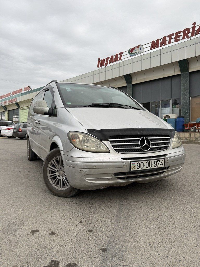 Mercedes Vito 115 CDI, 2.1 L, 2008 il, 326 117 km — Avtomobillər, Şirvan (3)