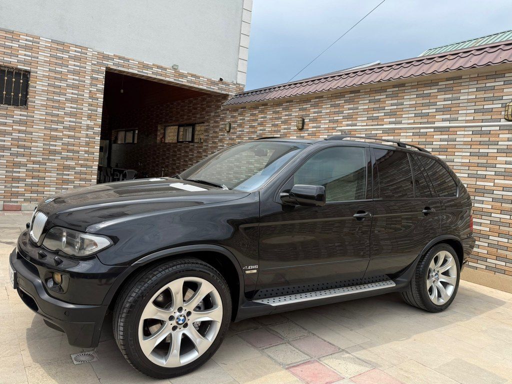BMW X5, 4.8 L, 2006 il, 268 000 km — Avtomobillər, Bakı (5)