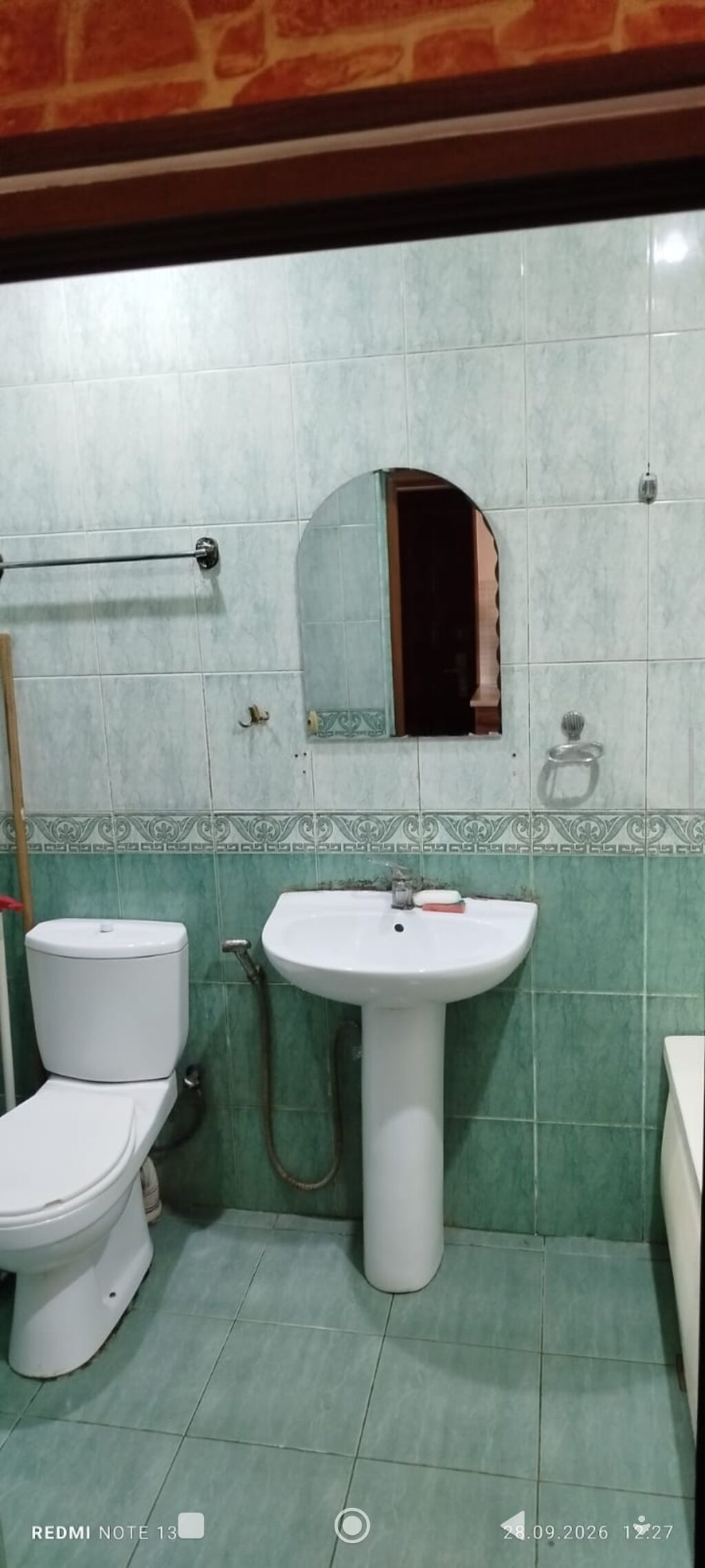 2 otaqlı ewyali mənzil – xirdalanda 5sayli mektebin yaninda — Mənzil, Bakı (4)