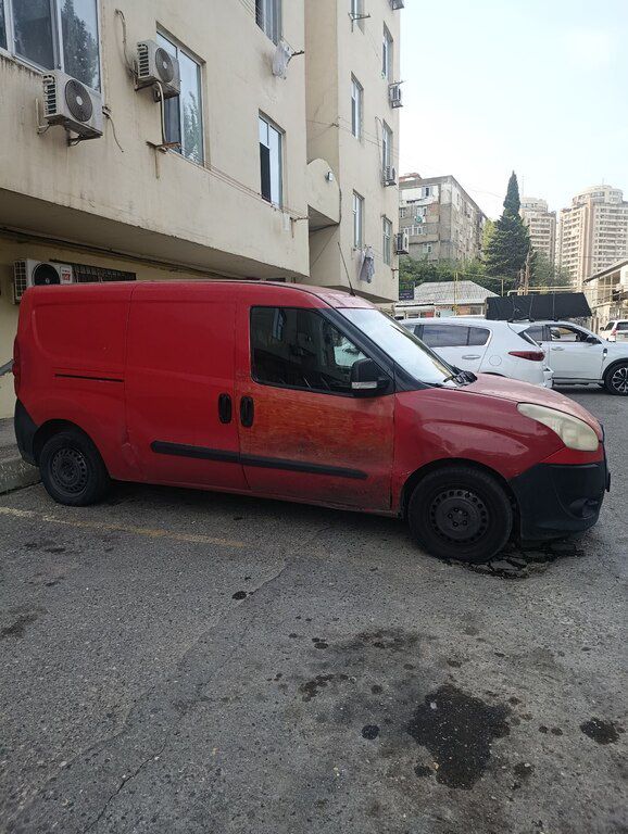 Fiat Doblo, 1.4 L, 2012 il, 395 500 km 99-LB-773 — Avtomobillər, Bakı (4)
