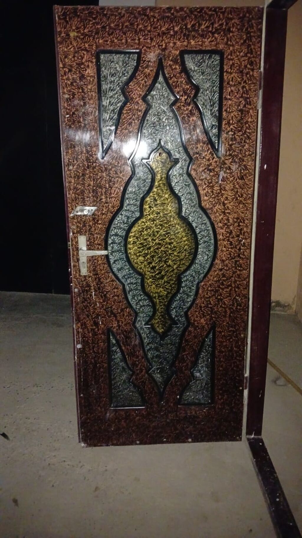 Metall qapılar dəsti 205.96 ölçü qalın şeveller şeherdaxili — Pəncərələr, qapılar, balkonlar, Pirəkəşkül (4)