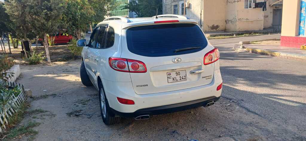 Hyundai Santa Fe, 2.4 L, 2010 il, 175 000 km 90-KL-242 — Avtomobillər, Sumqayıt (2)