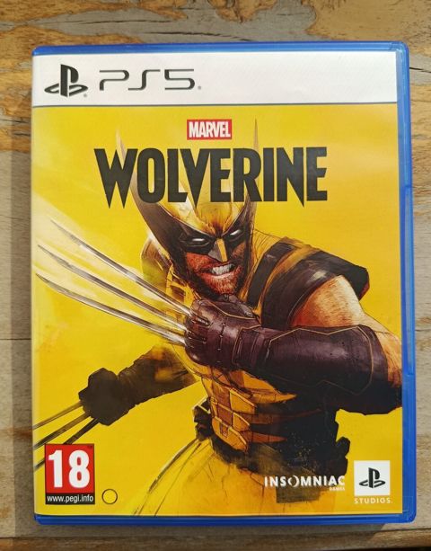 Marvel's Wolverine PS5, Yeniden secilmir, 5 gundu oyunu almisam — Bakı
