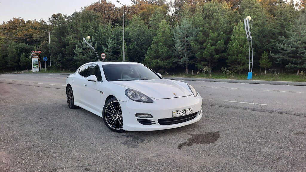 Porsche Panamera, 3.6 L, 2012 il, 220 000 km 77-BQ-158 — Avtomobillər, Qusar