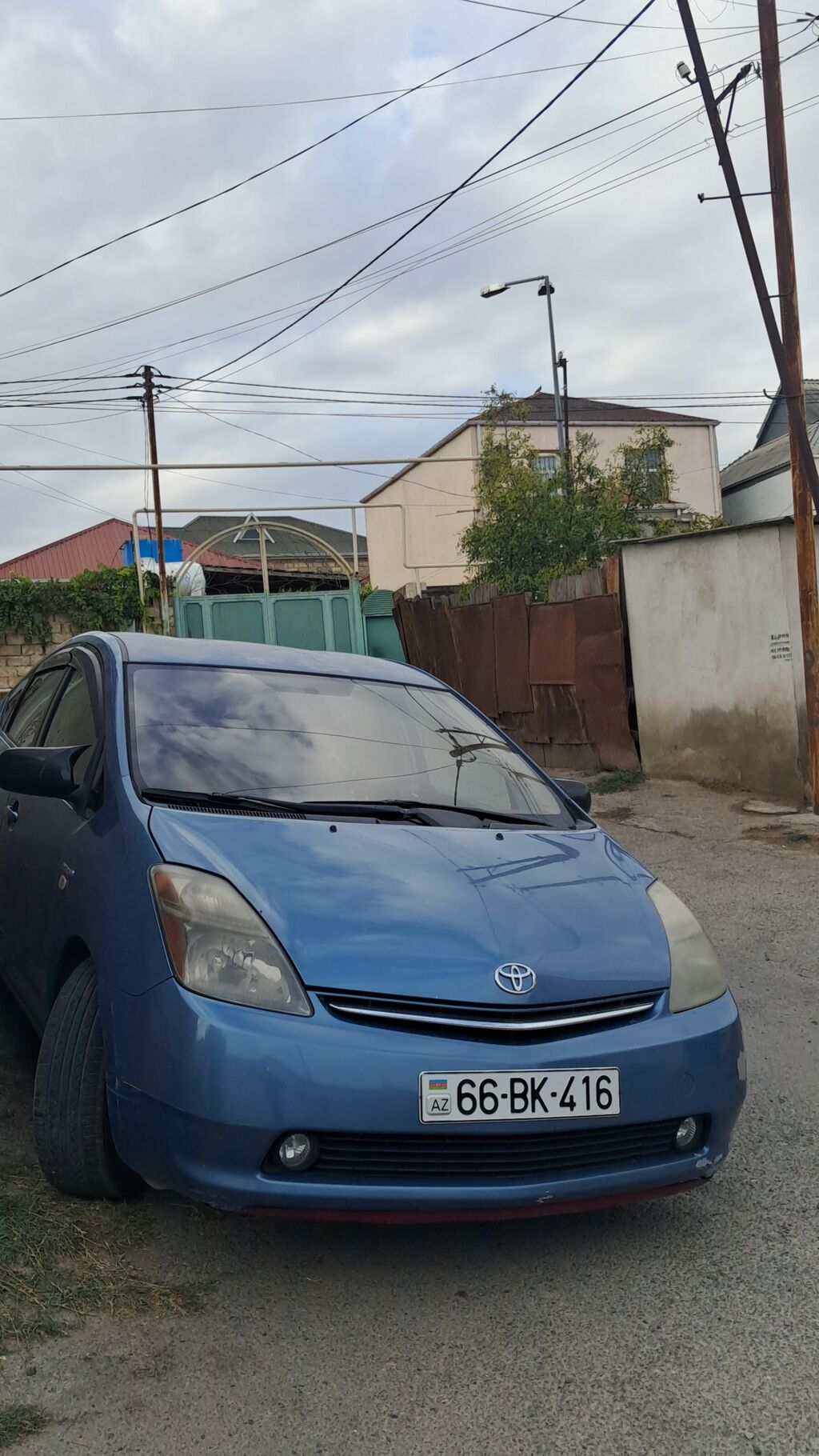 Toyota Prius (2-ci nəsil) – mavi rəngli hibrid liftbek. Texniki — Avtomobillər, Mehdiabad (3)