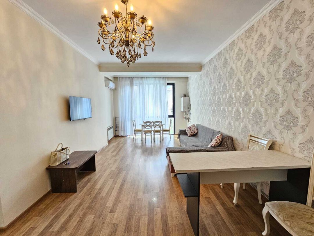 İcarəyə verilir 2 otaqlı yeni tikili 60 m² — Mənzil, Bakı (2)