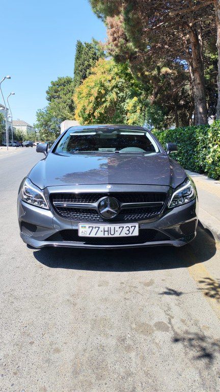 Mercedes CLS 250 4MATIC, 2.1 L, 2016 il, 124 000 km 77-HU-730 — Avtomobillər, Bakı (2)